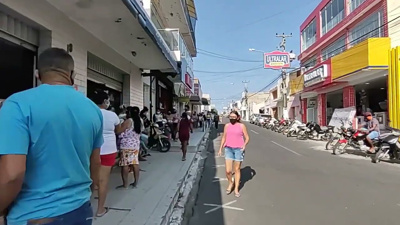 Parambu Ceará mostrando um pouco do centro