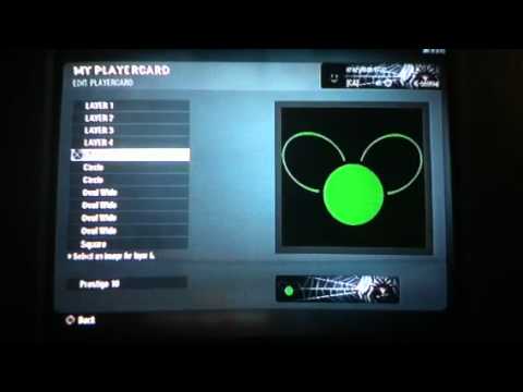 Cod black ops - deadmau5  Emblem Tutorial
