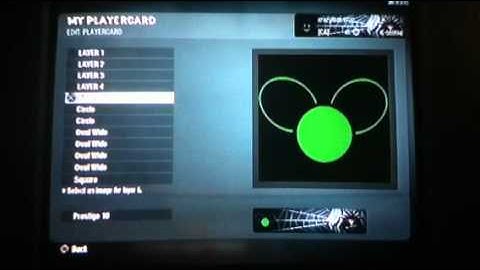 Cod black ops - deadmau5  Emblem Tutorial