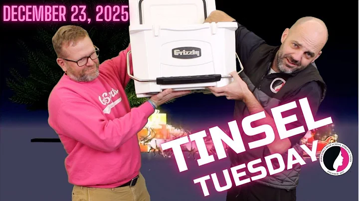 🎁 December 23 Tinsel Tuesday 🎁