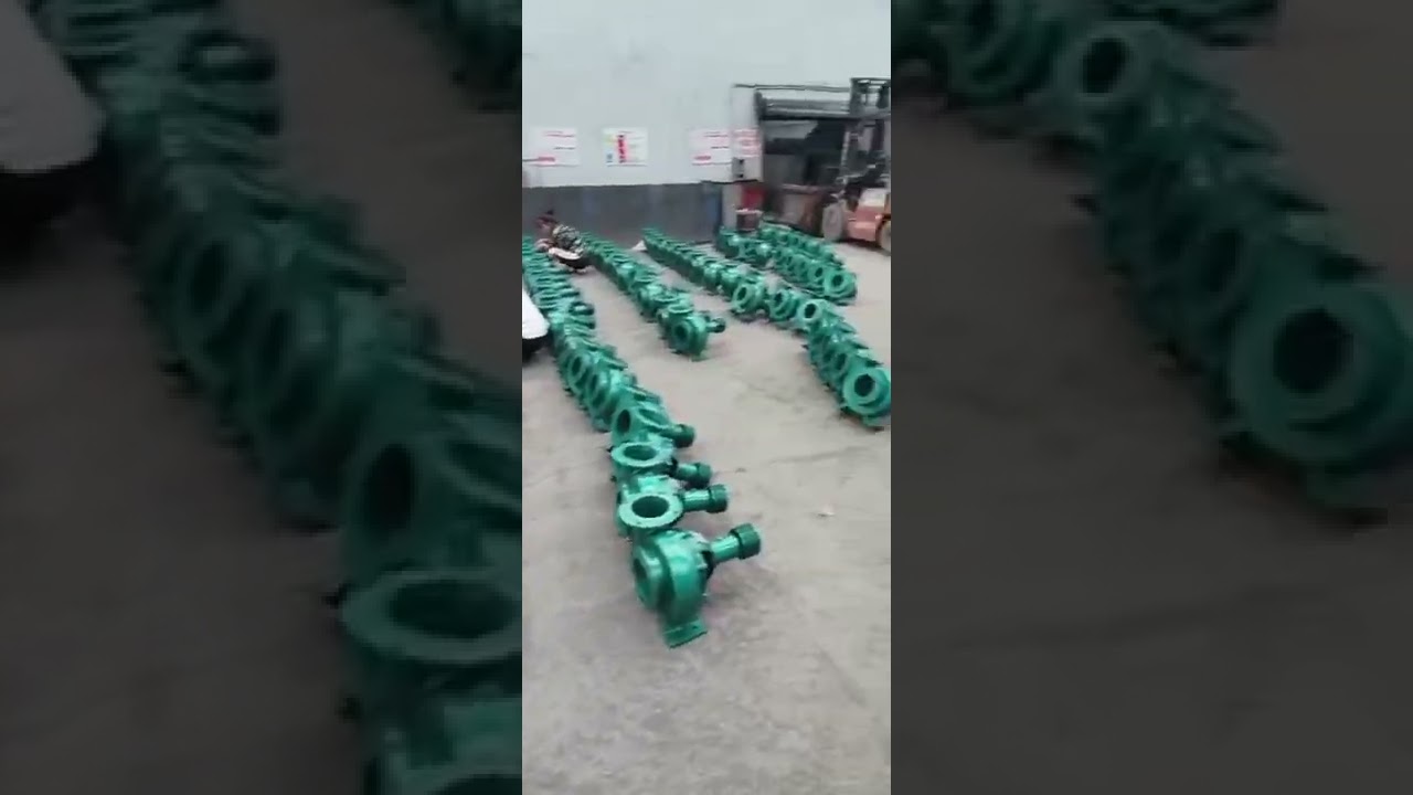 large flow flood control water pumps