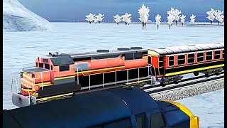 Euro Train Simulator 2019 - Train Games - Level 7 screenshot 4