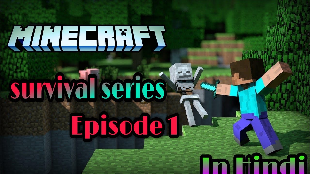 Minecraft survival series part 1 1.17 | minecraft hindi - YouTube