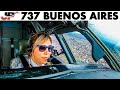 Florencia Pilots BOEING 737 out of Buenos Aires