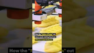 How the "Father of Peeps" cut down candy making time from 27 hours to just 6 minutes #peeps #easter