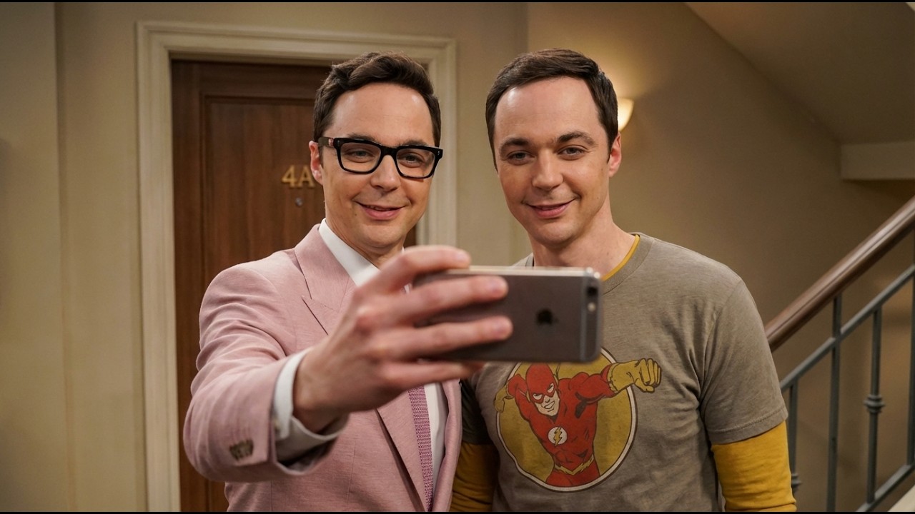 The Big Bang Theory Legends 🧠 Then vs Now 2026