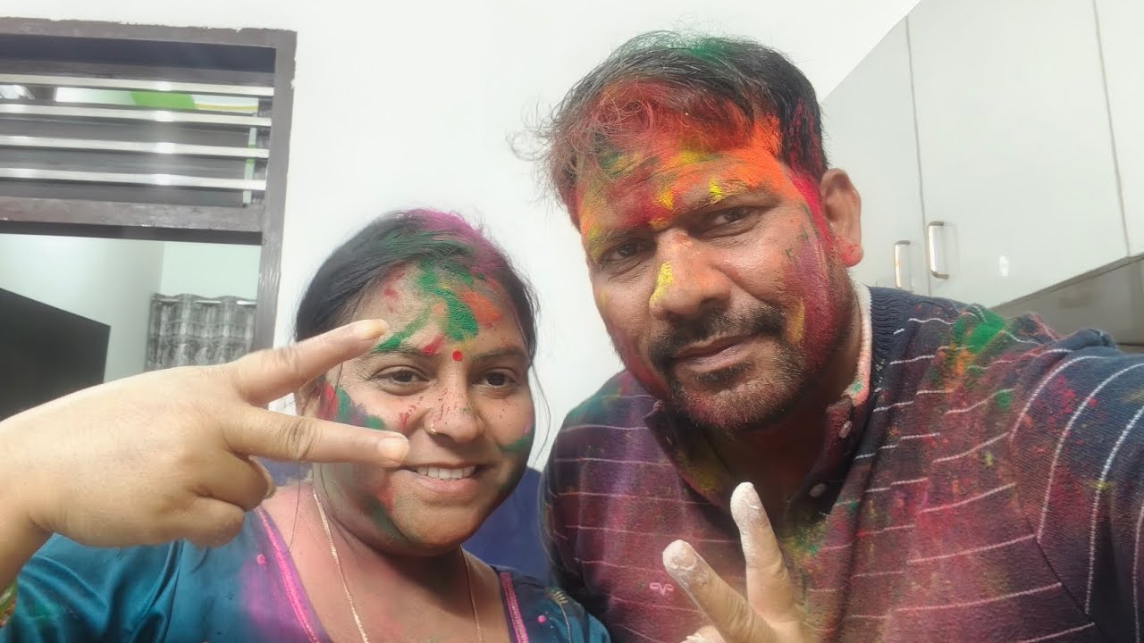 Happy Holi 🫟🫟@monika-e7w1p#my Holi vlog special 🫟🫟🙏🙏🙏