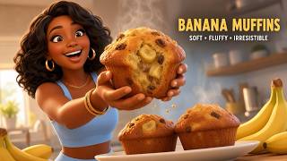 The ULTIMATE AI Banana Muffins | Soft, Fluffy And Delicious screenshot 1