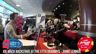 ANNIE LENNOX at 57th GRAMMYs