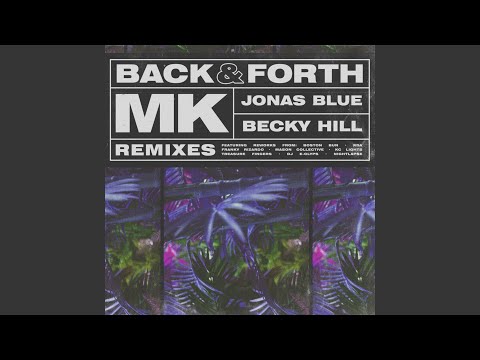 Back & Forth (DJ E-Clyps Blacklight Remix)