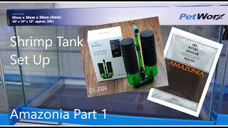 Shrimp Tank Set up (Amazonia Part 1) by Norbitts Adventures 448 views 3 years ago 16 minutes