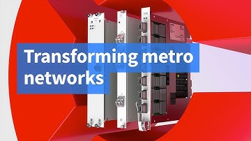 Transforming Metro Networks