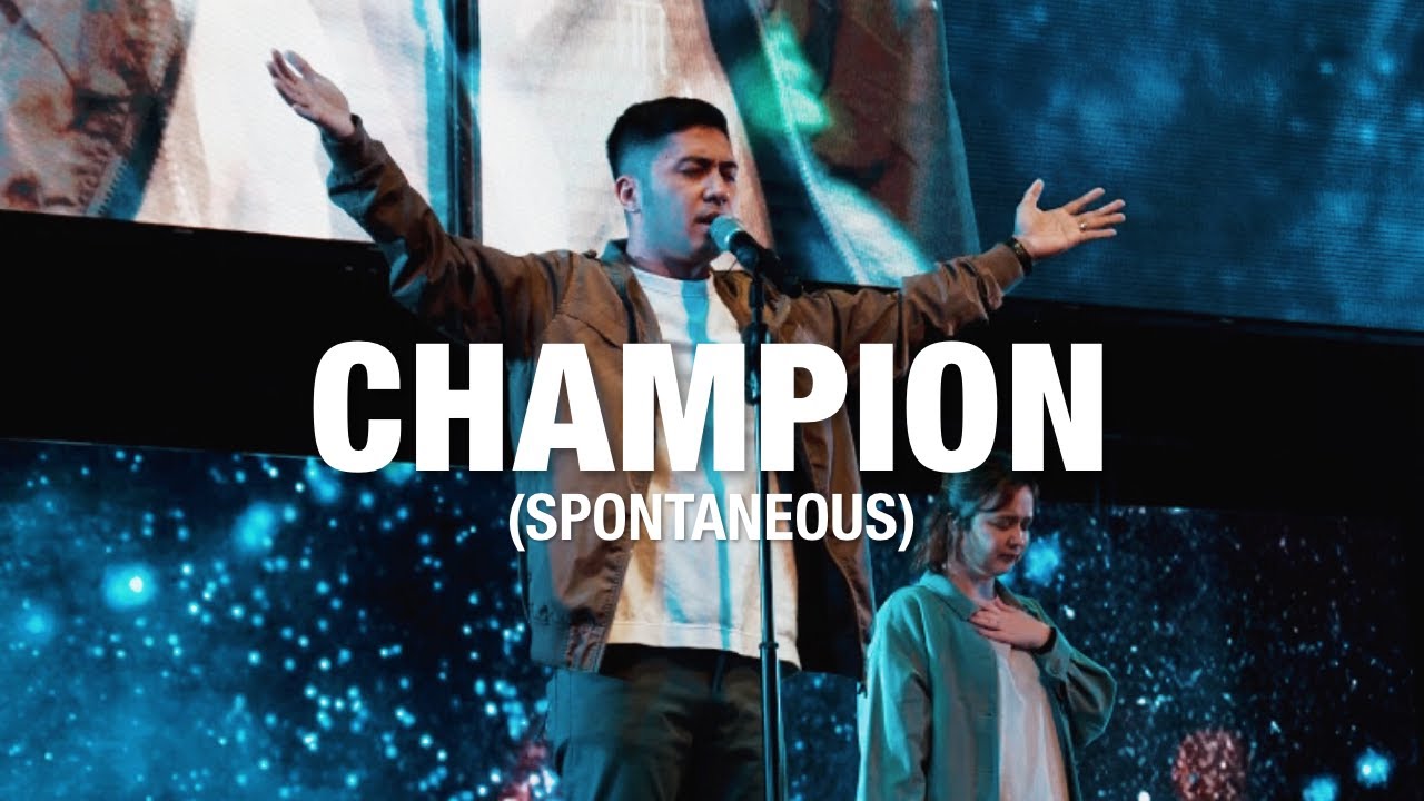 Champion - New Life Music - LIVE Sunday Service Stream