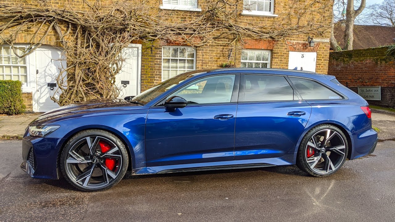 1st Drive 2020 Audi Rs 6 Avant Top Speed C8 Rs6