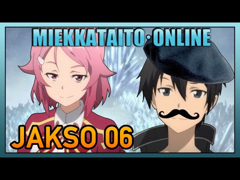 Miekkataito Online Jakso 06