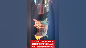 A glimpse of CSE of IIT(ISM) Dhanbad ..💝💝💞💞.. #iitdhanbad #motivation #iitjee