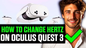 How To Change Hertz on Oculus Quest 3 (2025) - Step by Step