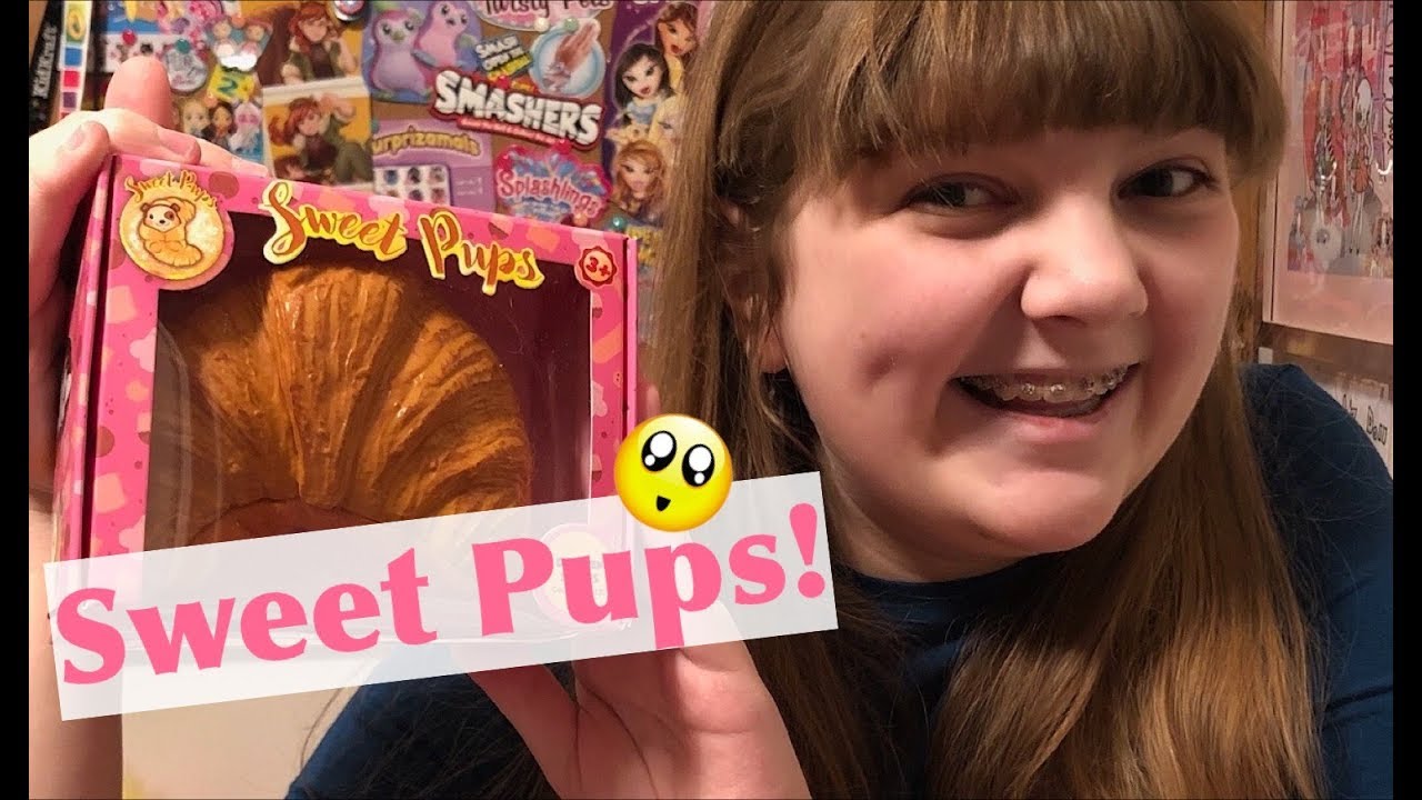 sweet pups surprise squishy soft toy