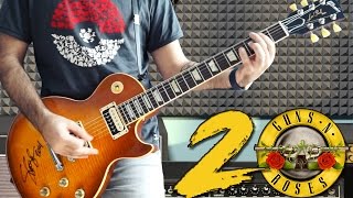 Top 10 Riffs: Guns N Roses Pt. 2 chords