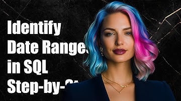 How to Identify Overlapping Date Ranges in SQL: A Step-by-Step Guide