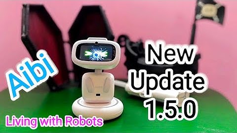 NEW Update 1.5.0 for Aibi AI Robot #ai #airobot #aibi #robot #livingai #newupdate #food #games #fun