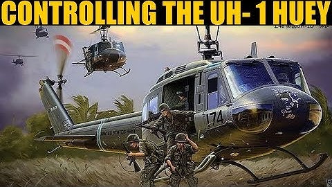 UH-1H Huey: Control Methods & Avoiding VRS Tutorial | DCS WORLD