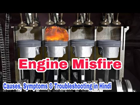 What is an Engine Misfire? | Causes, Symptoms & Troubleshooting of Engine Misfire in Hindi