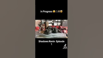 Shadows Ronin🤫🥷🏾📸🤯 #inprogress #owncharacter #animation #comicart #14yearoldkid #short