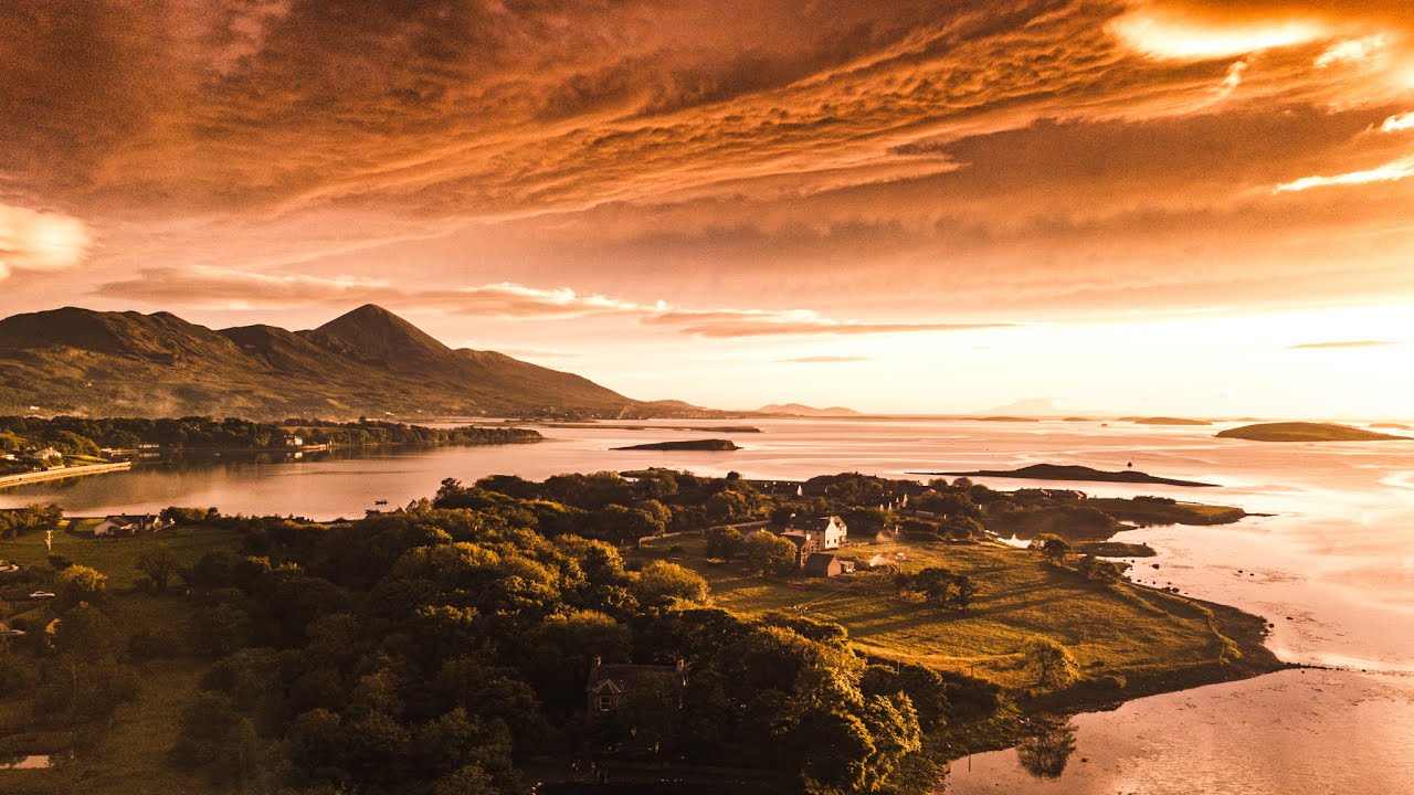 DRONE PHOTOGRAPHY TRICKS — WEST OF IRELAND