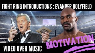 Download Lagu Fight Ring Introductions- Evander Holyfield MP3