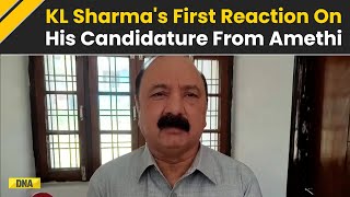 Amethi Constituency Watch Kl Sharmas First Reaction After Congress Selects Him From Amethi