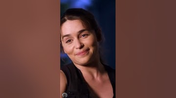 Emilia Clarke Talks 
