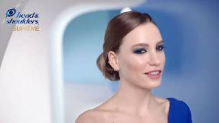 Serenay Sarıkaya   Saçları Head&Shoulders Supreme   Reklamı Resimi