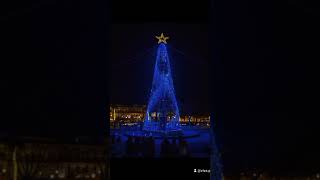 Magical Christmas lights in Viana do Castelo