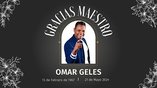 #ENMEMORIA | En Vivo desde Valledupar: Hoy Colombia despide al inolvidable cantautor Omar Geles