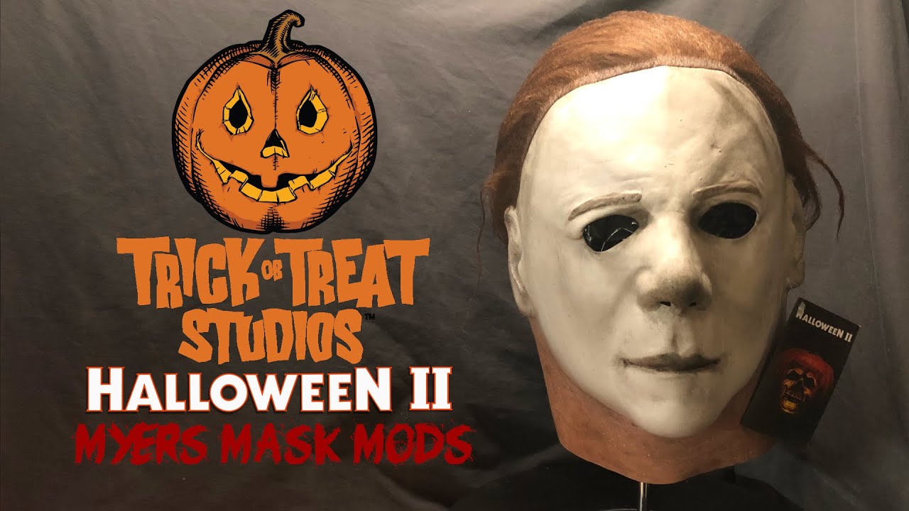 Minor Mods Made to My TOTs H2 Myers Mask