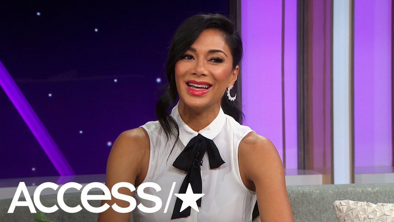 Nicole Scherzinger On The Insane Secrecy On 'The Masked Singer' Set | Access