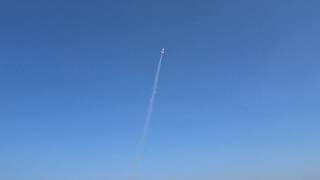 Estes "Big Daddy" rocket launch in slow motion