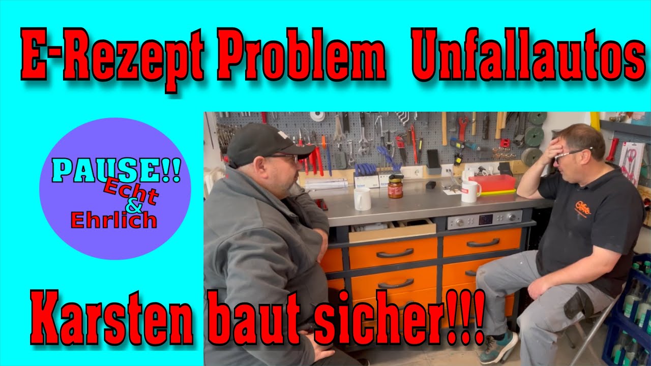 Baut Karsten sicher? E Rezept Probleme ohne Ende Lohnen sich Unfallautos ?