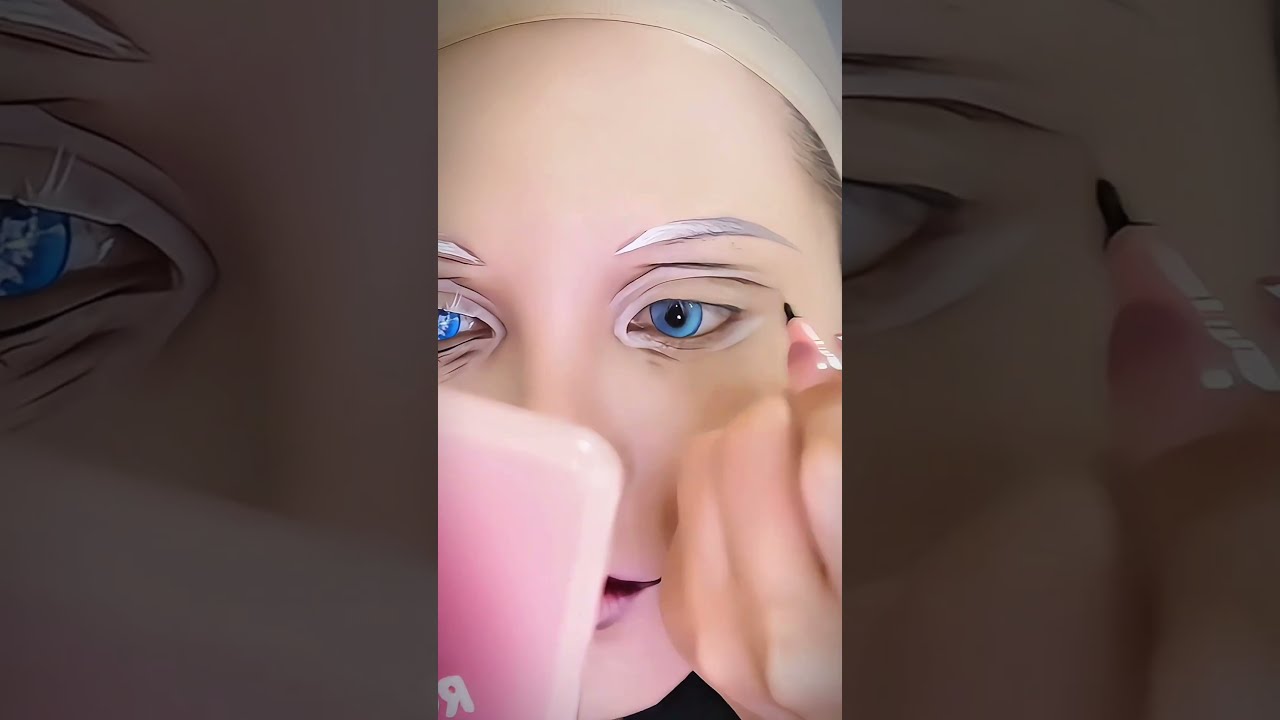  Gojo Gojosatoru Gojoedit Jujutsukaisen Ijkedit Fyp Makeup Cosplay Makeuptutorial
