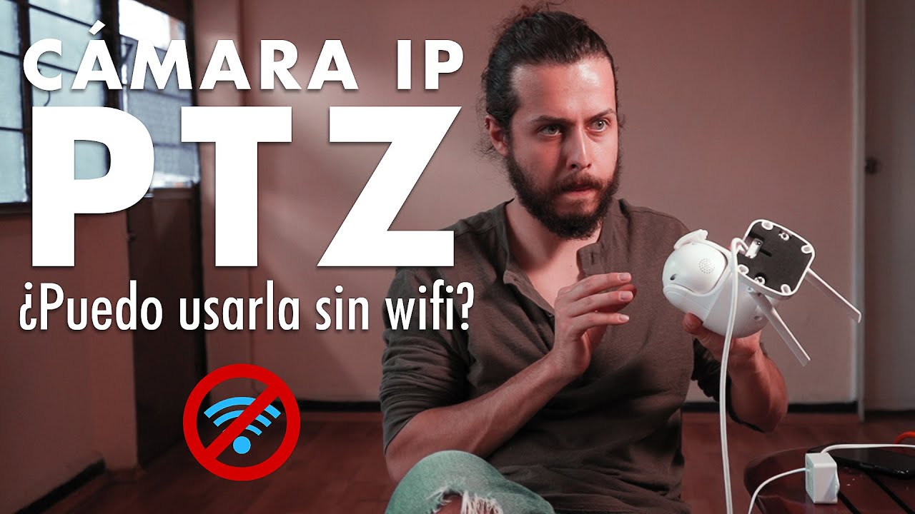 ¿Cómo usar sin wifi? - PTZ Cámara de vigilancia WIFI con ICSEE APP