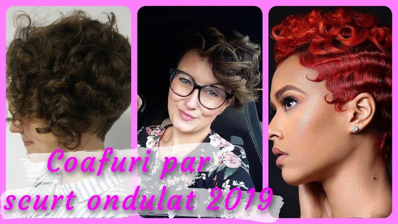 Top 20 De Coafuri Par Scurt Ondulat 2019 Youtube