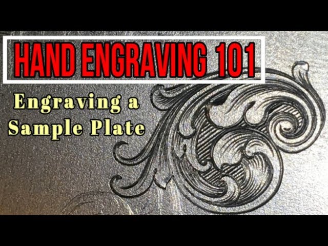 Introduction to Hand Engraving