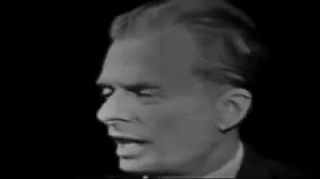 Aldous Huxley on Technology