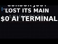 Forget Cursor. $0 AI Terminal Cuts 80% of Coding Time.