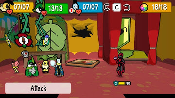 Bug Fables - TUFFBUGS Boss Fight : Carmina