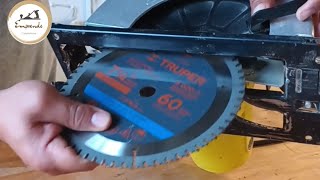 Cómo cambiar el disco de la sierra circular // sierra de mesa casera by Emprende Carpinteria 789 views 1 month ago 6 minutes, 22 seconds