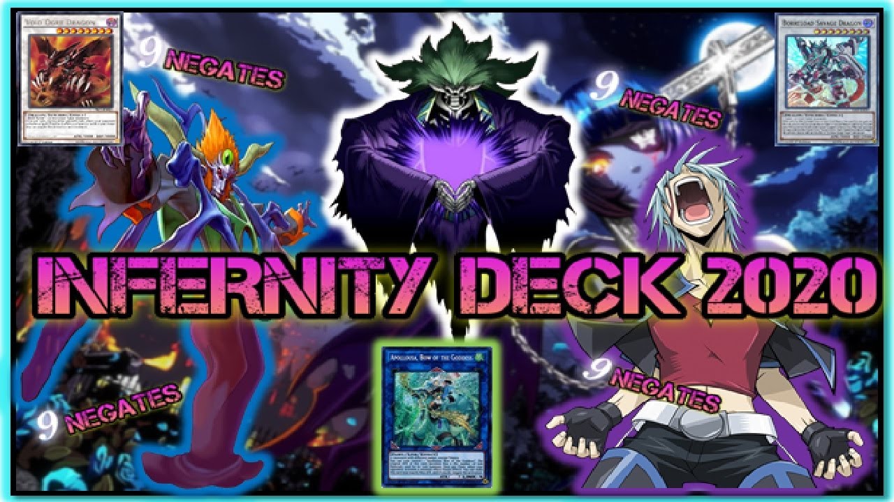 yugioh infernity deck 2020 Complete Custom for Yu-Gi-Oh! 5D's Infernity Deck New Phantom Rage
