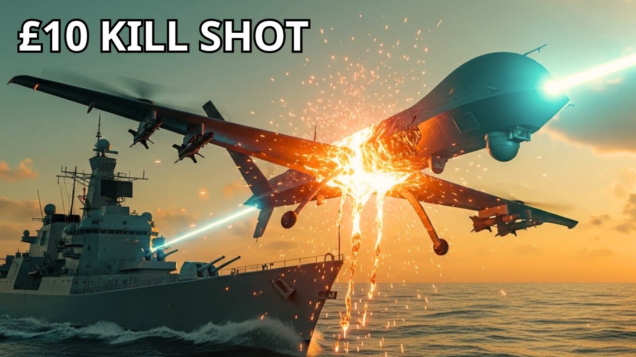 Why the Royal Navy Puts a £10 Laser on a £3B Destroyer