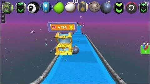 Going Balls Super SpeedRun GamePlay Hard Level Race 8 Walkthrough Challenge | Android/iOS Games